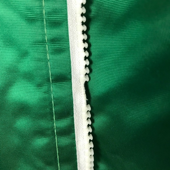 Vintage 1980s RARE Alaska Miners Satin Bomber Jacket - Picture 7 of 7